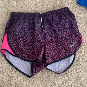 Nike running shorts